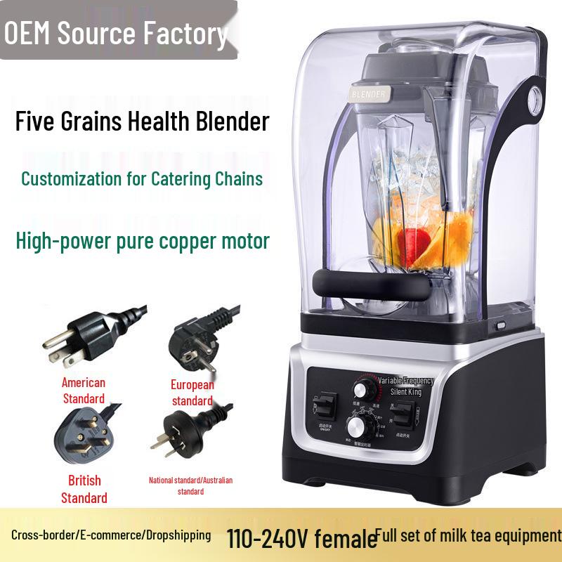 

Onos 988B Silent Wall Breaker - Multifunctional Health Cooker, Juicer & Ice Crusher, Commercial/Home Dual Use, 110V 220V China 3-pin