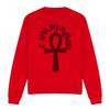 BET Unisex Adult I Love My Melanin Sweatshirt