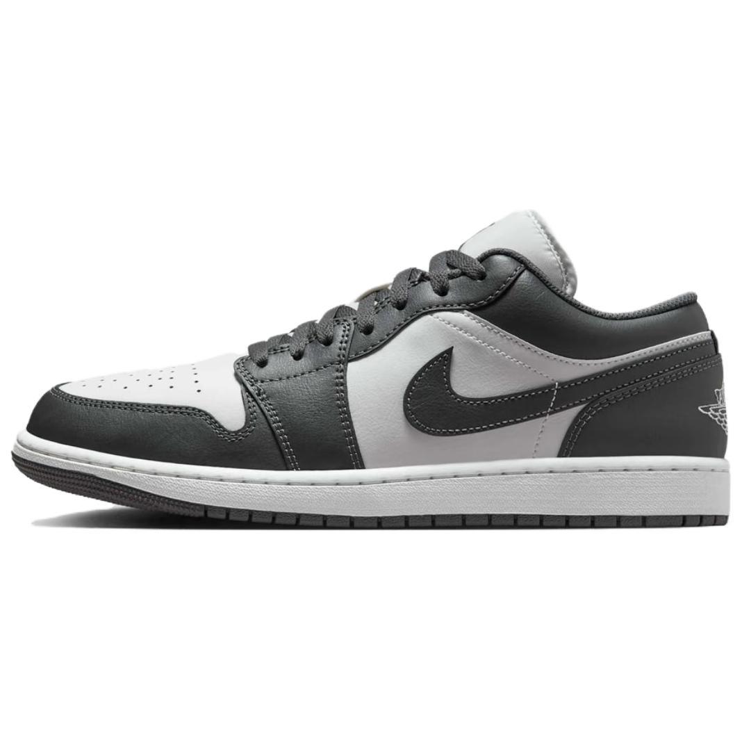 Air Jordan 1 Low Grey White Men s 553558-044 EU 42.5