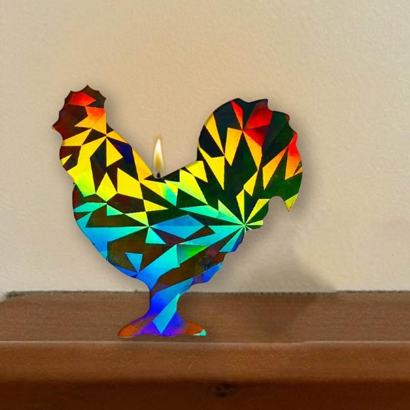 3D Rooster Animal Figurine Silicones Candle Molds for Candle Soap Making Gypsum Decoration Cement Clay Silicones Molds