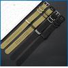 hot top Nylon  watch strap for Luminox 3051 3150 watchband 22mm 23mm black green watch band waterproof sport strap