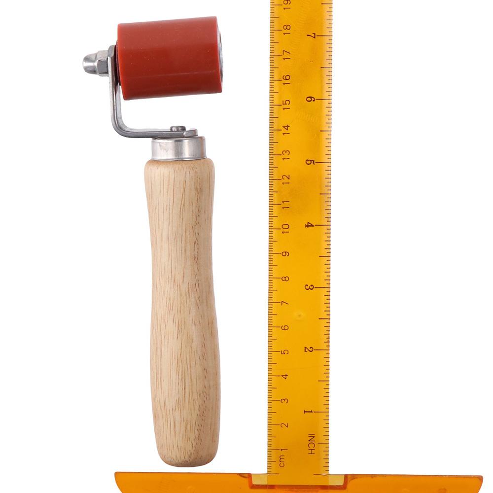 Rolă cu presiune manuală la temperatură înaltă Rolă de cusătură pentru tapet din silicon PVC/TPO/EPDM