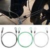 Motorcycles Chain Metal Lock Outdoor Lock Line Braided Rope Steel Cable Bicycle Lock Wire Rope