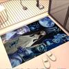 Corpse Bride Print Rug, Washable Floor Carpet, For Entryway Dorm Laundry Room Office Study, Home Decor Birthday Christmas Gift