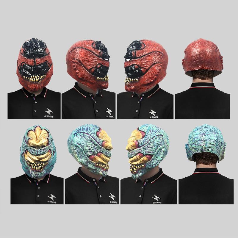 Terrifying Latex Zombie Claw Mask For Halloween Costume Parties And Themed Events