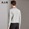 Antonio Men's Silk-Blend Long Sleeve Polo Shirt