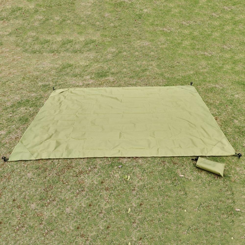 New Ultralight Tent Floor Tarp with Sack Portable Foldable Pocket Mat Oxford Cloth Waterproof Tent Camping Hiking