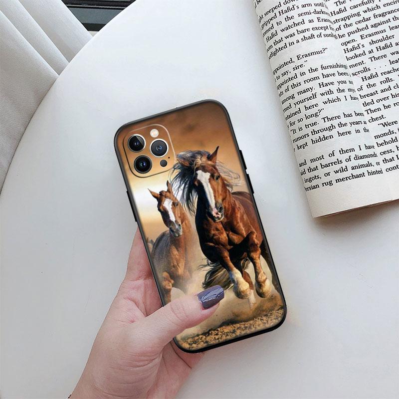 Fine Horse Phone Case for Samsung Galaxy S20 S21 Ultra FE Plus A26 A30 A30S A31 A52 A42 A50 A50S