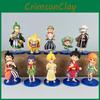 Anime One Piece Pvc Action Figures Model Toy Doll Decoration Cute Gifts Kids