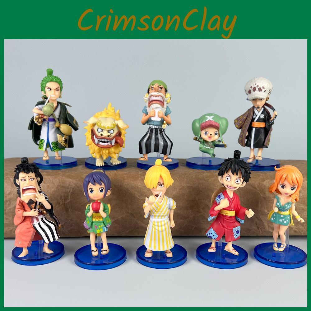Anime One Piece Pvc Action Figures Model Toy Doll Decoration Cute Gifts Kids