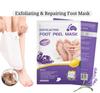 KYTRONIC Foot Peel Mask For Dead Skin Removal | Dry Cracked Callus Remover | Foot Hydrating Sock Pedicure Essential | Make Your Feet Baby Soft, Re