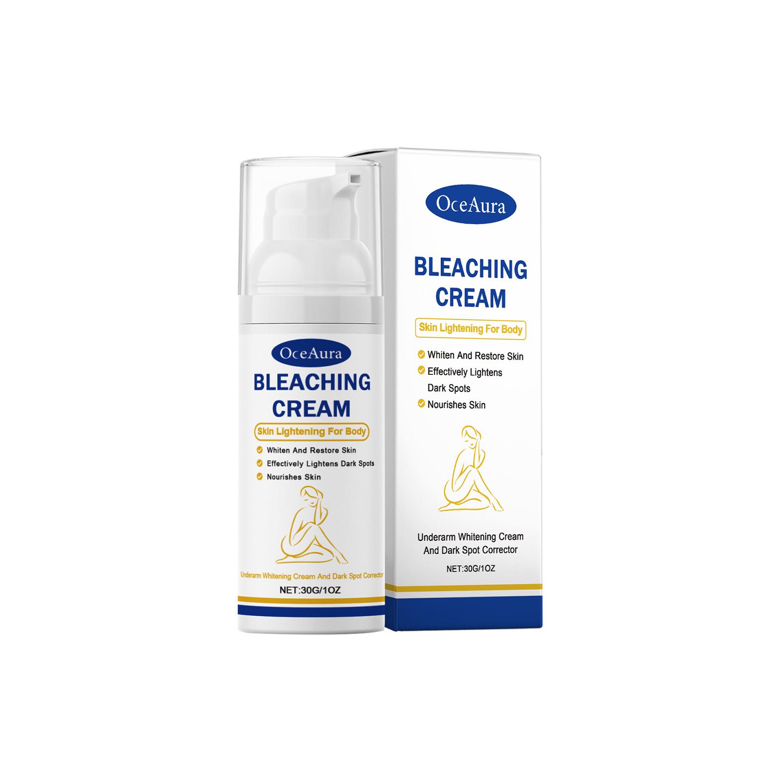 Niacinamide Bleaching Body Care Lotion Improve Dullness Inhibit Melanin Production Deep Moisturizing Brightening Underarm Cream 30g