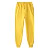 Solid Colorcasual Loose Fleece Track Pants Pure Color Loose Fleece Sweatpants
