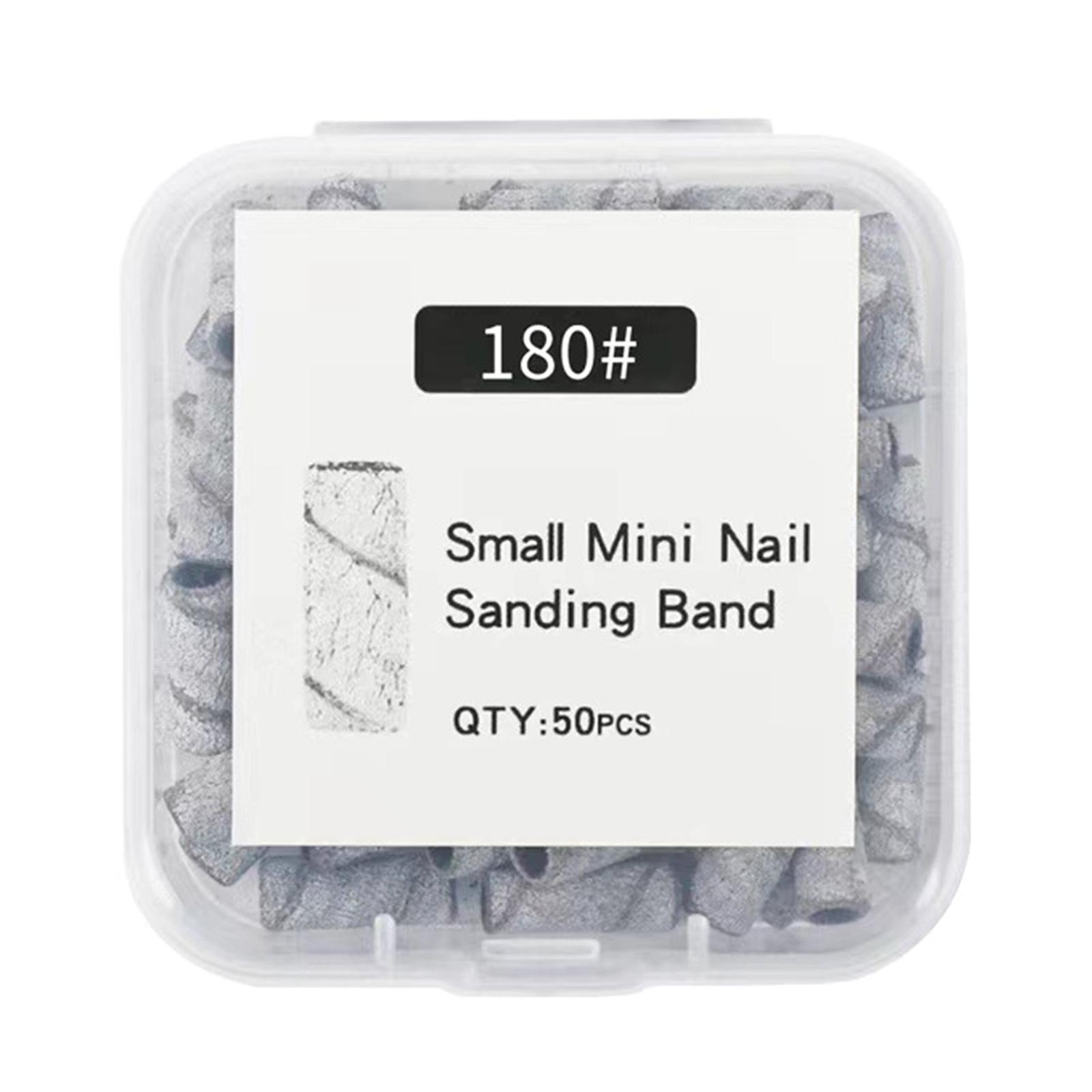 

80/120/150/180/240Grit шлифовальные ленты для ногтей фрезы для ногтей шлифовальные ленты для ногтей фрезы для маникюра 180