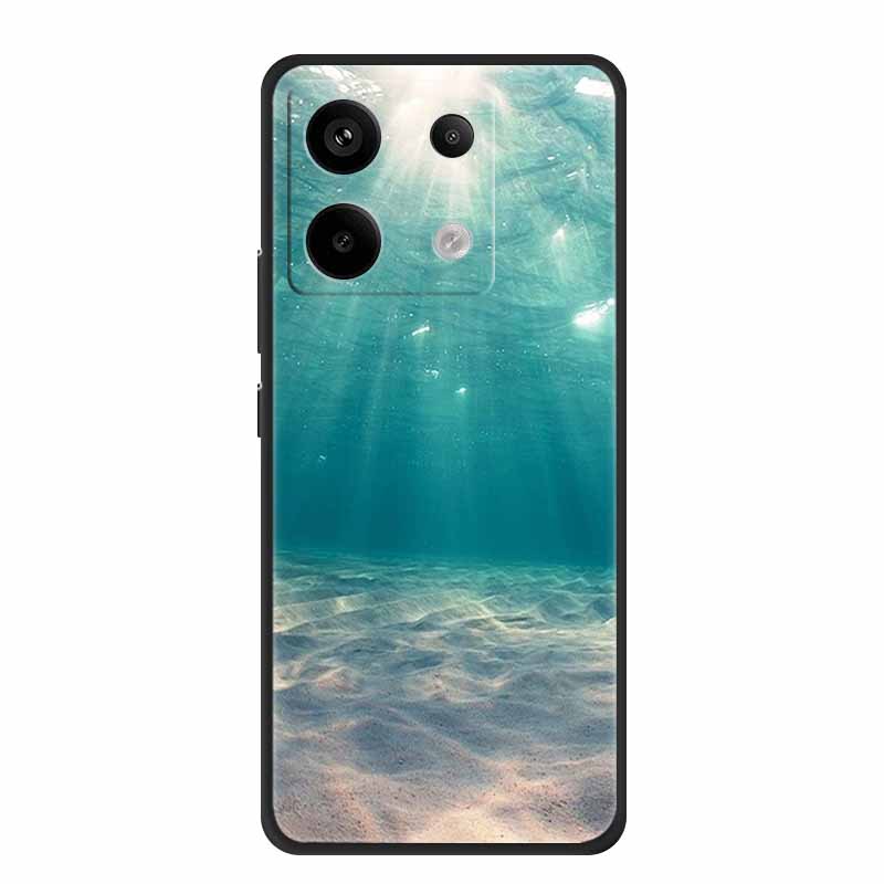 Do etui Xiaomi Redmi Note 13 Pro 5G Luksusowe Miękkie Silikonowe TPU Tylna Osłona Etui na Telefon Redmi Note13 Pro Plus 5G Odporne na Wstrząsy Fundas