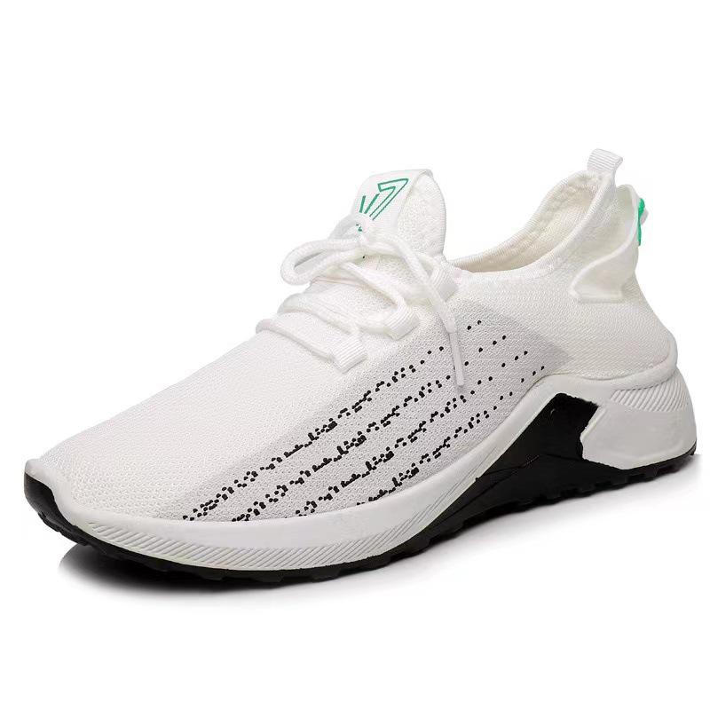 Lässige Sportschuhe Herrenschuhe Stall Mesh atmungsaktive Laufschuhe Modetrend Meshschuhe