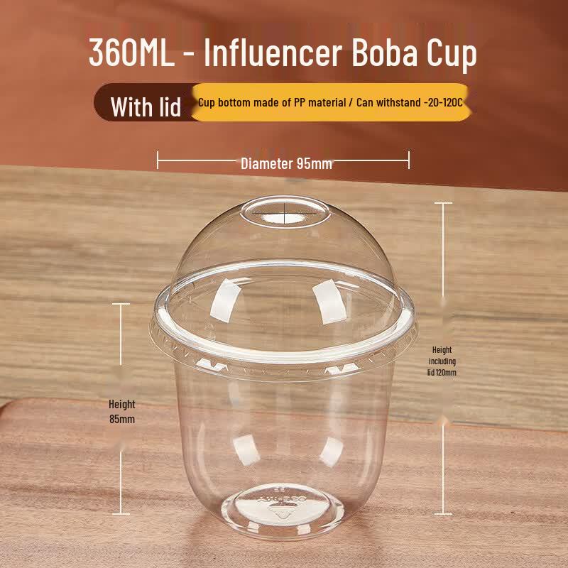 Bozhen Disposable Bobo Cup