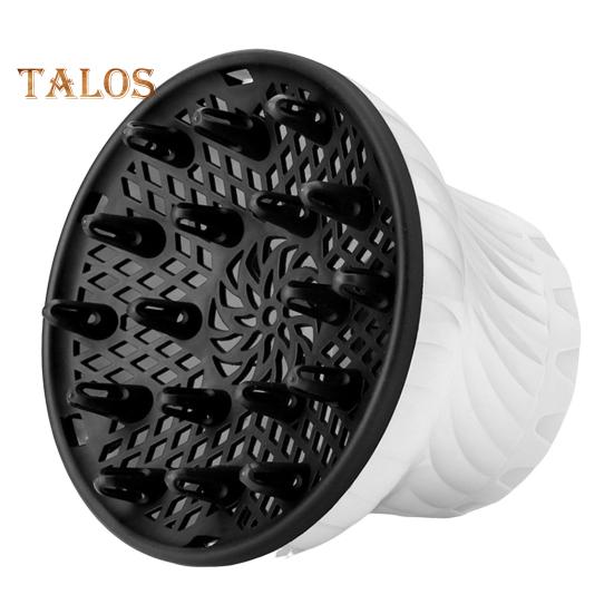 

Универсальный диффузор для волос, фен-диффузор, насадка для женщин, длинные, густые, вьющиеся, волнистые волосы, придающие объем, фен-диффузор, сменная насадка белый