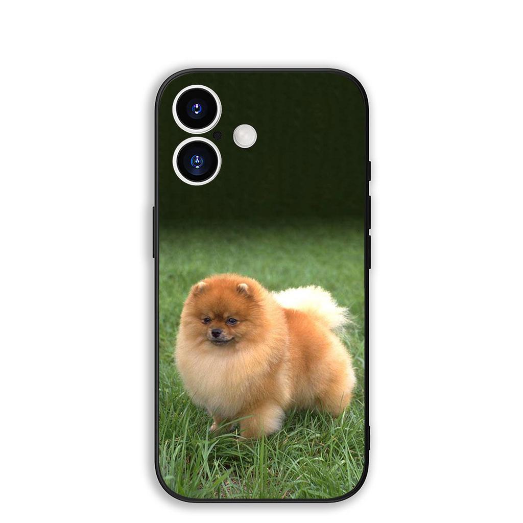 Cover for OPPO A40 A80 A60 A38 A79 A15 A16 A17 A18 A58 A78 A57 A53 A40M 4G 5G Phone Case Bichon Frise Pomeranian Poodle Dog