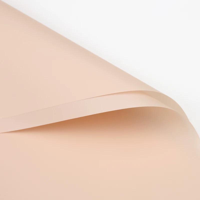 20 Stück Plastik OPP Blumenverpackung Geschenkpapier Farben Matt Wasserdichte Papiere Geschenke Floristenmaterial Transluzente Verpackung 58x58cm