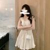 Moonlight Temperament Sweet Gentle Wind Suspender Skirt Women's Summer Small High-end Temperament Waist Skirt
