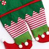 Home Grocery Bag Storage Dispenser Mesh Kitchen Organizer Chirstmas