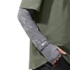 Men, Summer Ice Silk Sleeves, Extended and Widened, Ice Sleeves, Oversized Loose, Sun Protection Sleeves, Arm Camouflage Sun Protection Ice Sleeves