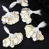 Stars Shaped Paper Price Tickets Jewelry Packaging Accessories Pre Cut Holes For Stringing High Quality Craft Paper Material