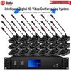 HuiDu Professional Wired Conference Microphone System (CN Version)