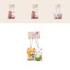 Plush Mini Keychain Magnetic Pair With Rabbit Elephant Bear Design For Gifts And Collectors