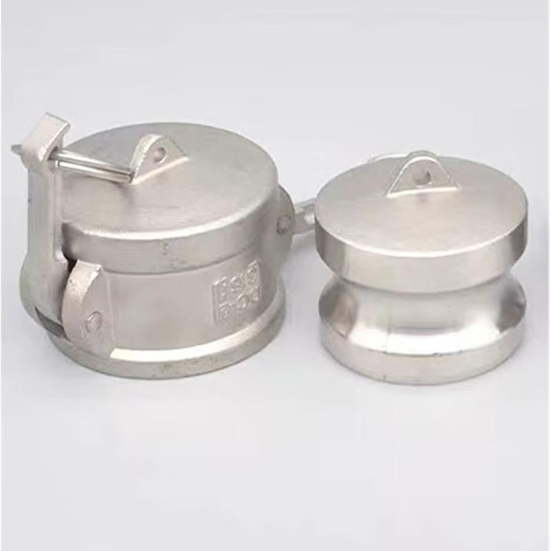 Aluminum Alloy Tank Truck Flange Quick Connector Plug Set