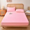 1pc Soft and Breathable Class A Maternal and Child Grade Thick Mattress Cover,100% Waterproof Mattress Protector (No Pillowcase)