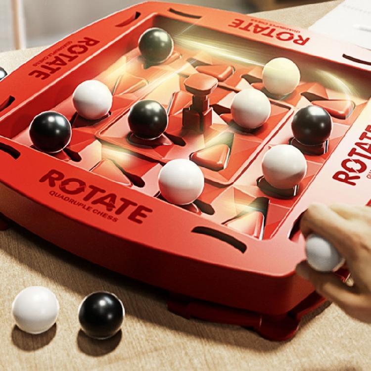 Track Logics Chess Game Kids Educational Toy 2 Player Fast Strategy Game Parent Child Interactive Toy for Kids, Adults