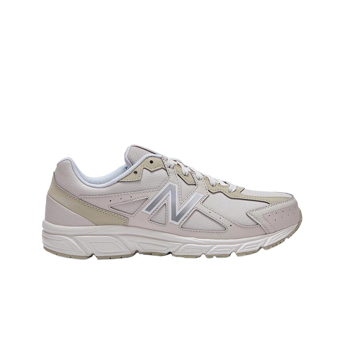 

Женские кроссовки New New Balance 480v5 Oatmeal 4E XXWide W480SM5