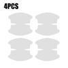 8Pcs Car Door Bowl Anti-scratch Sticker Clear Door Bowl Handle Protection Sticker Paint Surface Film Car Accessories Decals