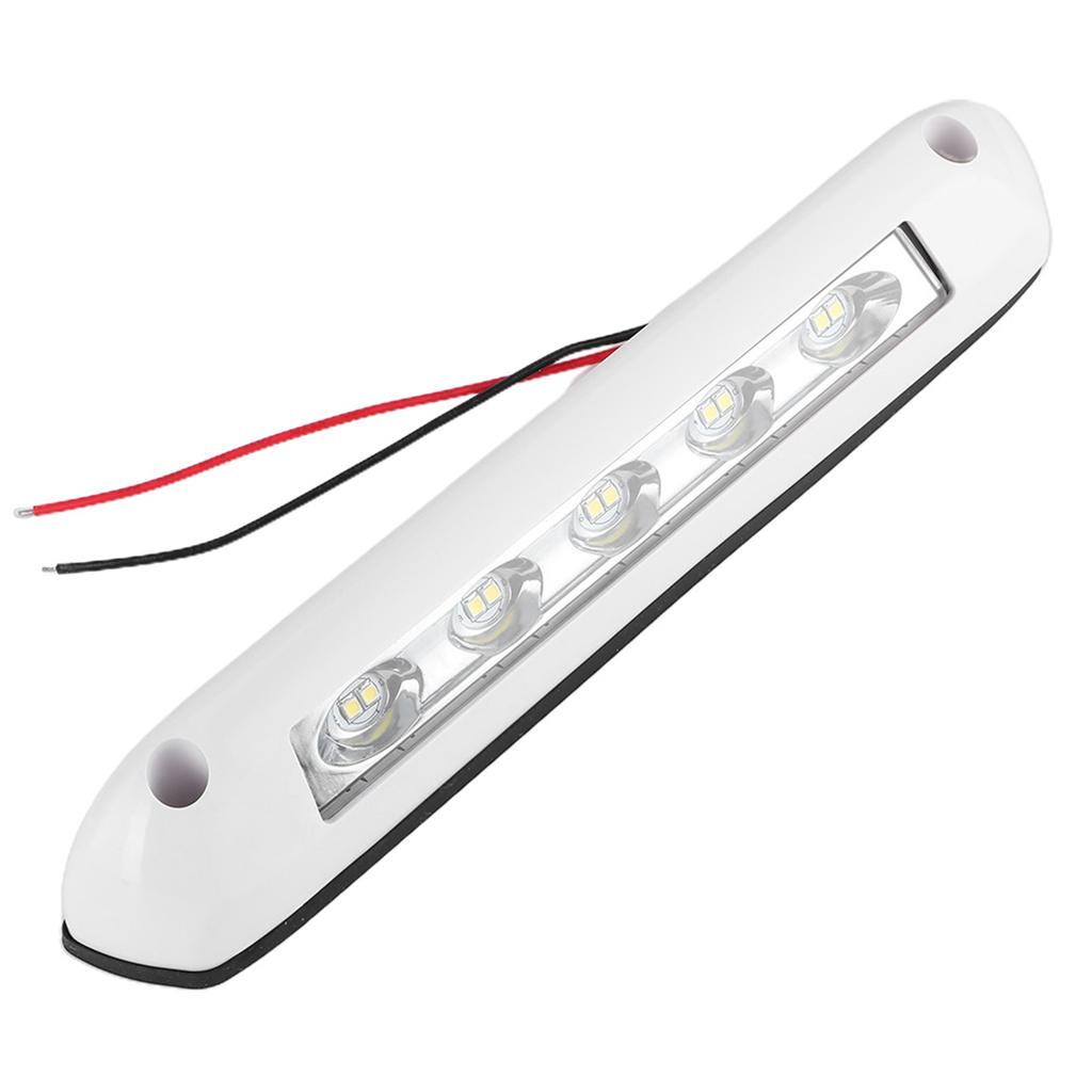 12V/24V RV LED Light Universal 8W Waterproof Awning Porch Lamp Bar Motorhome Outdoor Lighting