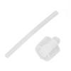 30Pcs Bottle Pump Head ABS Transparent Refill Pump Head Transfer Tool for Perfume Cosmetic