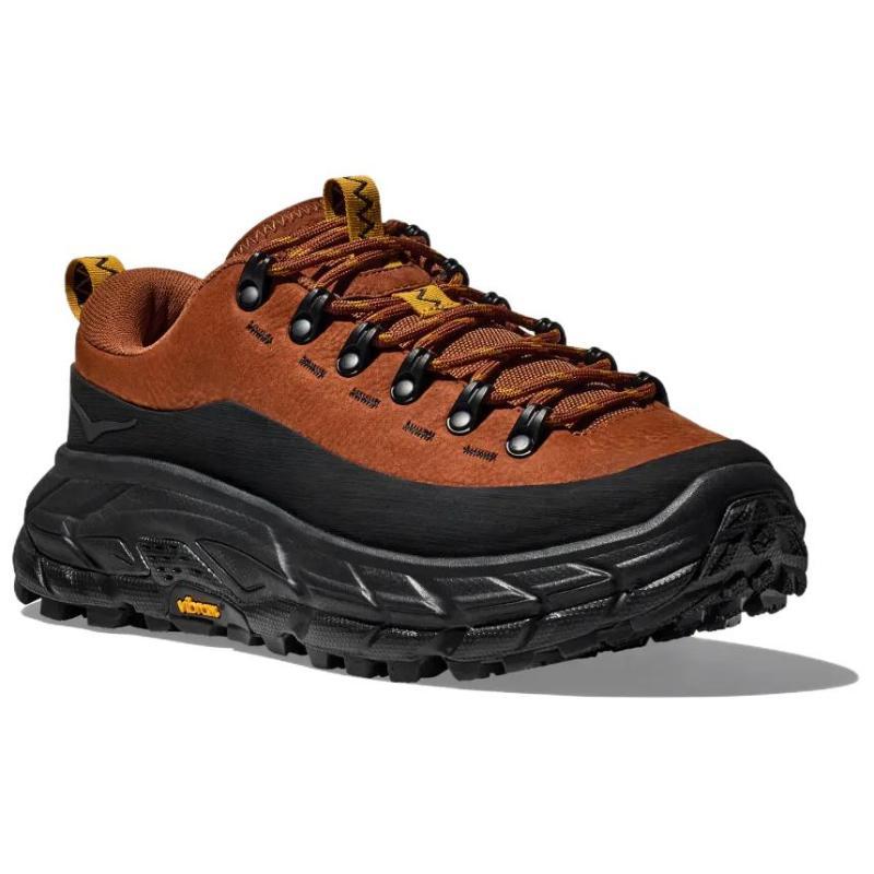 HOKA One One Tor Summit Hazelnut Black Sneakers 1147952-HBCK