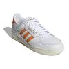 Adidas Continental 80 Stripes Weiß Orange Rush Unisex Sneakers Wolkenweiß Off-White GZ6267