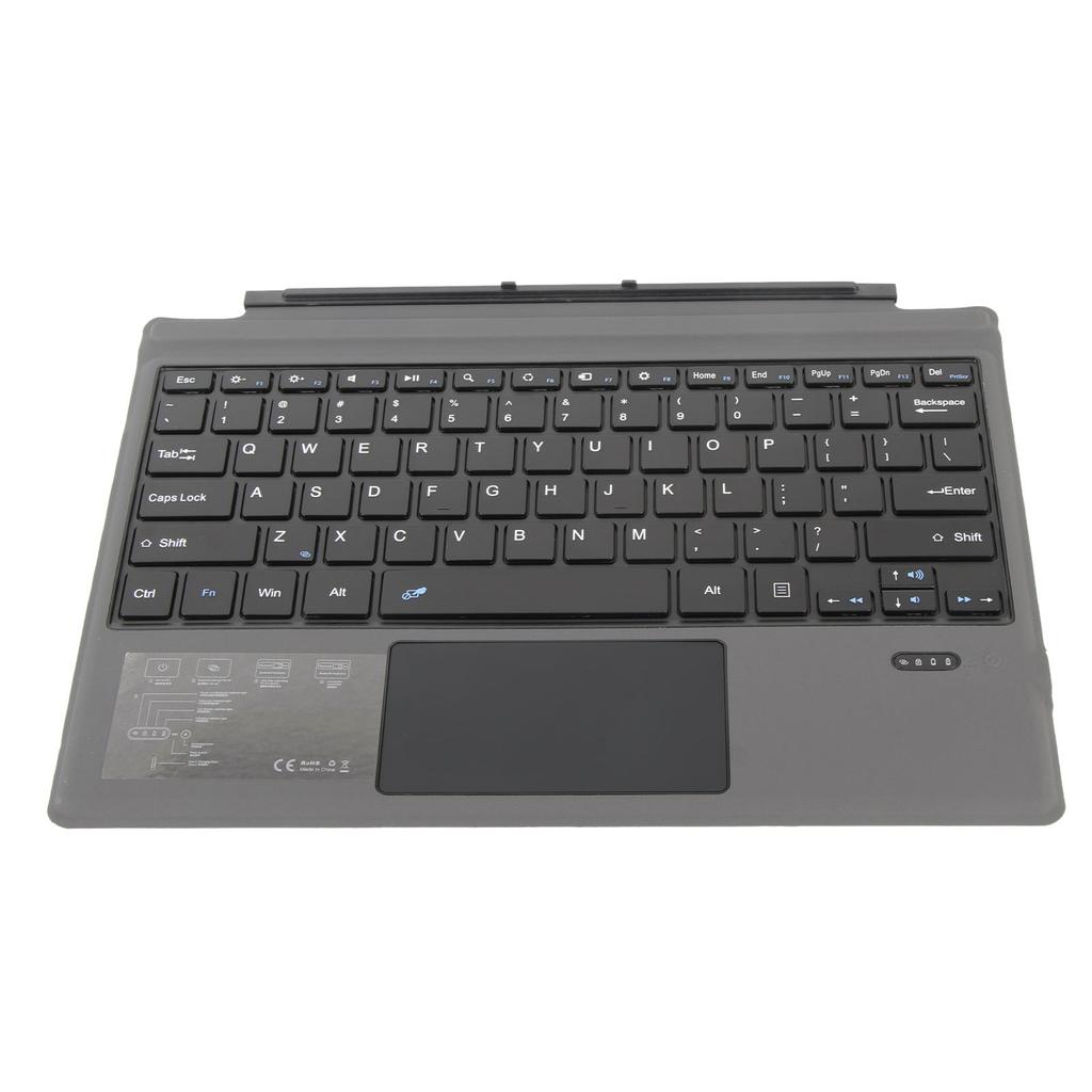 Bluetooth Keyboard Ultra Slim Portable Quiet Typing Magnetic Wireless Keyboard with Touchpad for Pro 3 4 5 6 7