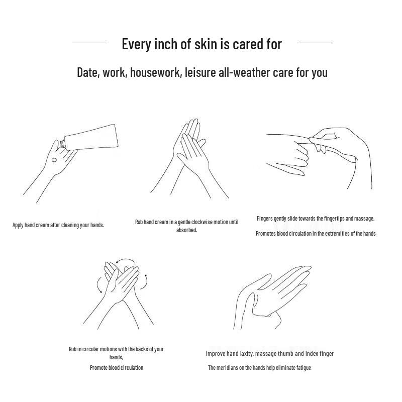 Longliqi Snake Oil Fruit Acid Hand Cream