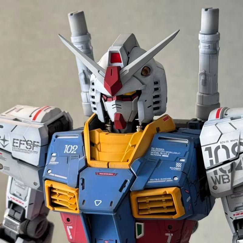 Daban 1/60 Pgu Pg 2.0 Rx-78-2 High-Precision Framework Assembly Action Model Doll Model Kit Figures Collection Toy Holiday Gift