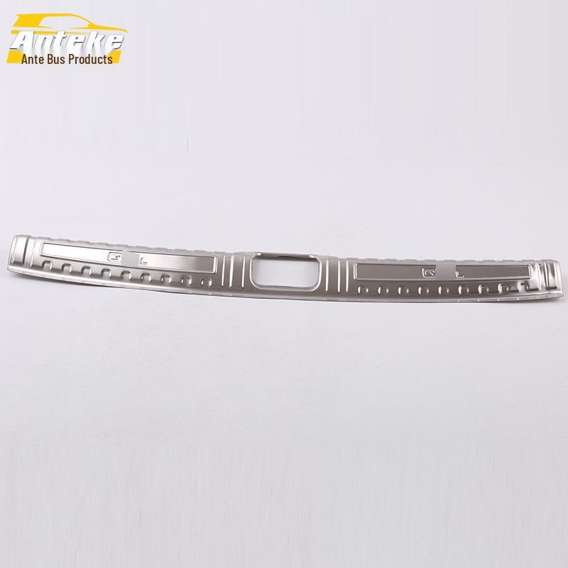 Stainless Steel Rear Guard Plate & Tailgate Trunk Protector for 18 Q2L