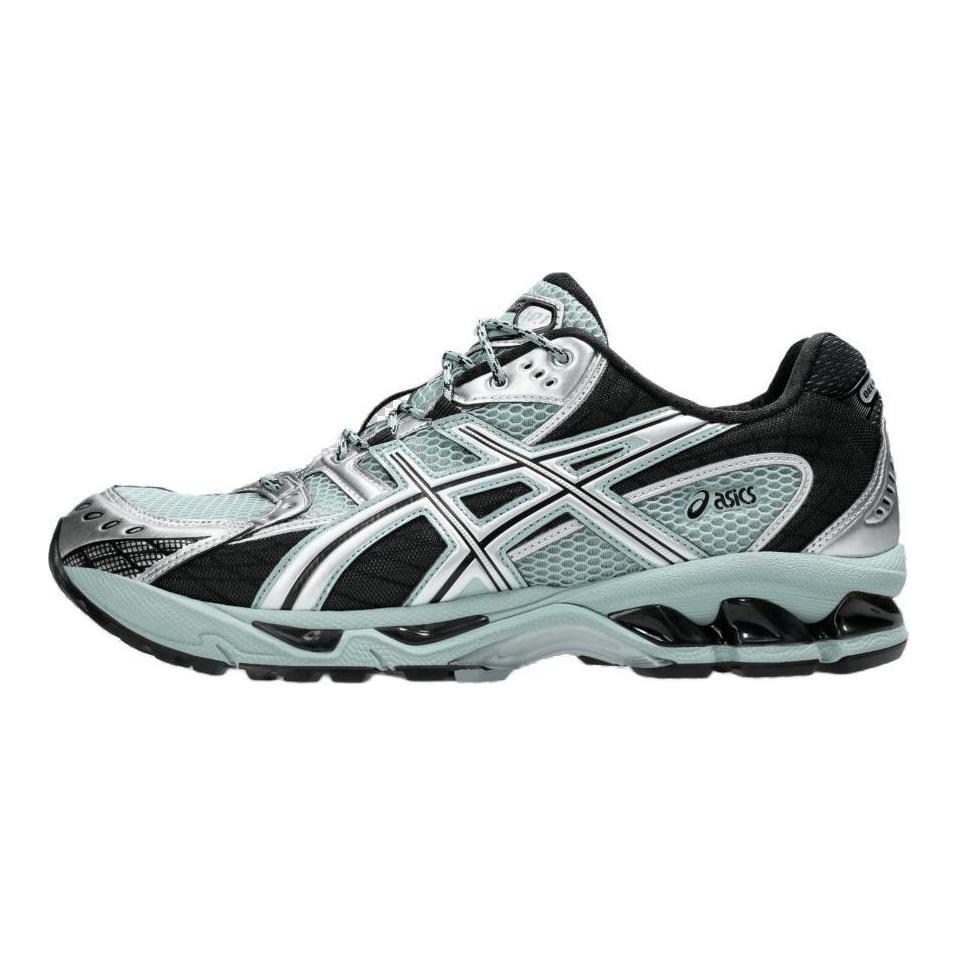 ASICS GEL Nimbus 10.1 Cushioning, Wear Resistant Low top Casual Running Shoes Unisex Cyan Black Casual 1203A543-400