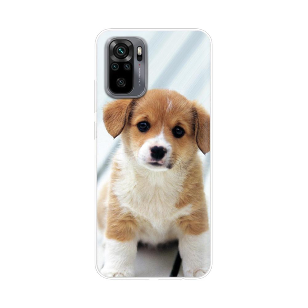For Xiaomi Redmi Note 10S Case Note 10 Silicone Soft TPU Back Cover For Xiaomi Redmi Note 10 Pro Note10 S Phone Cases Coque Bags