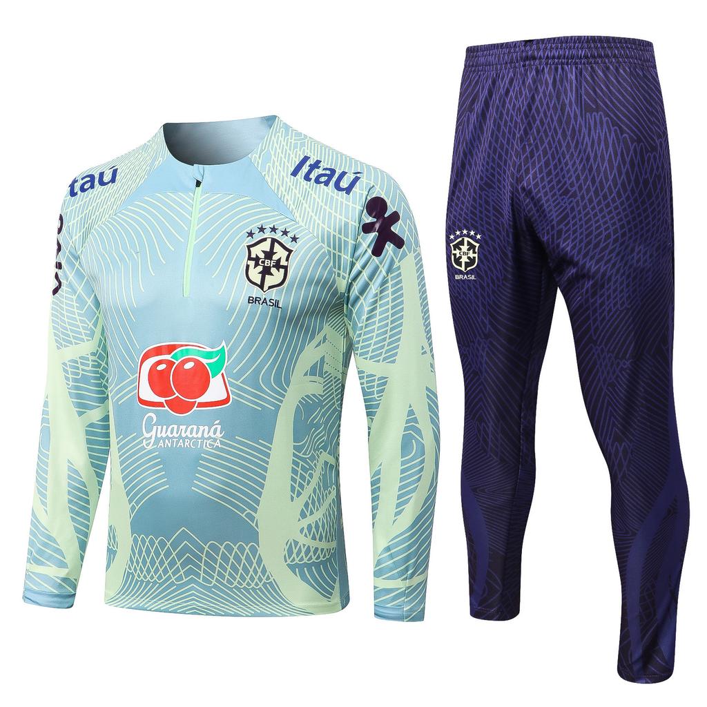 Men's Football Training Jersey Breathable Quick Dry Soccer Shirt