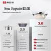 KOBACH Enamel Pressure Soup Pot 6.5L