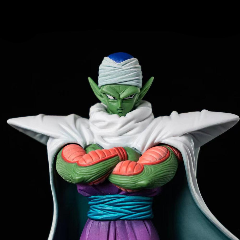 17cm Figurka Anime Dragon Ball Z Piccolo Figurka Akcji Statua PVC Lalka Dekoracja Model Kolekcjonerski Zabawki Prezenty Świąteczne dla Dzieci