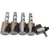 Original Solenoid Kit JF015E RE0F11A CVT Transmission Compatible For Nissan Tiida Sylphy Sentra Versa Sunny Valve Body Parts
