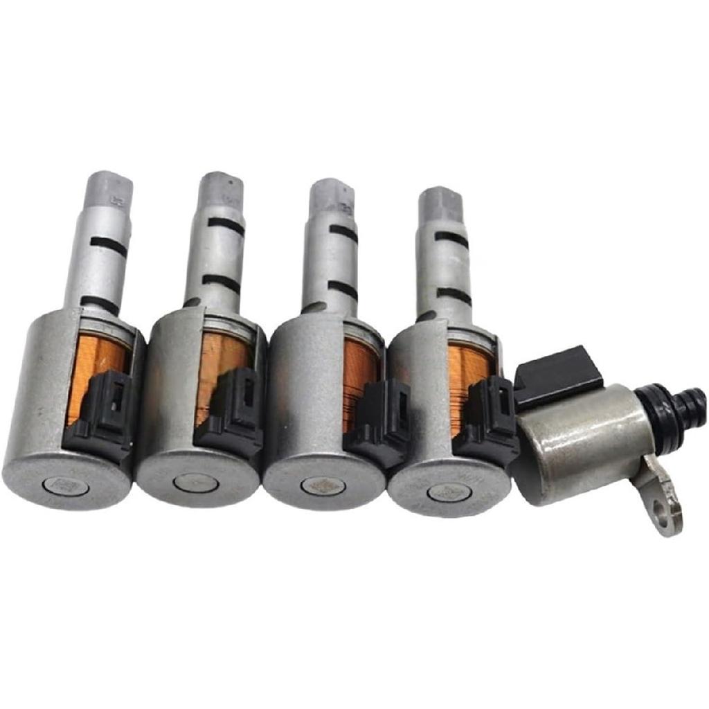 Original Solenoid Kit JF015E RE0F11A CVT Transmission Compatible For Nissan Tiida Sylphy Sentra Versa Sunny Valve Body Parts